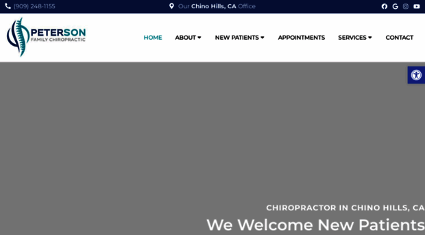 petersonfamilychiropractic.com