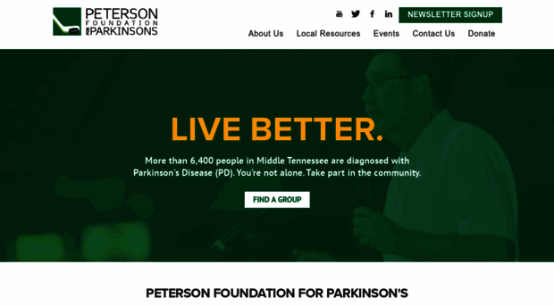 petersonforparkinsons.org