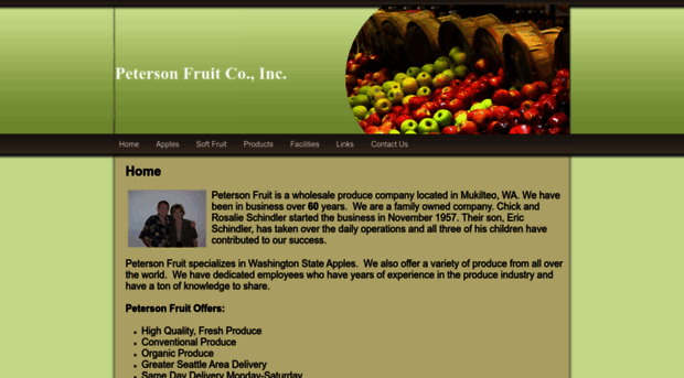 petersonfruit.com