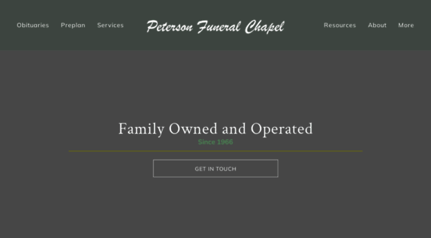 petersonfuneralchapelaurora.com