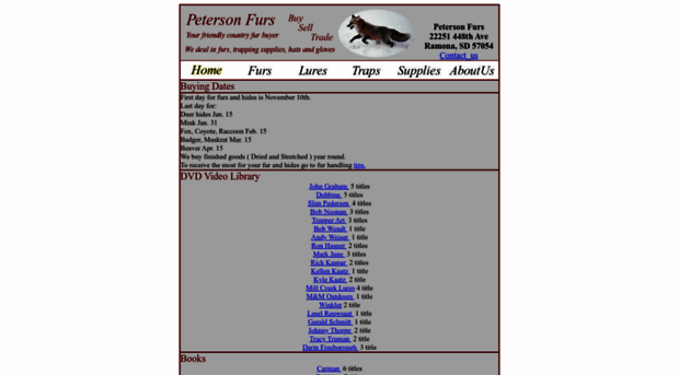 petersonfurs.com