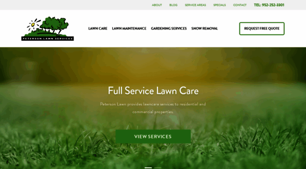 petersonlawn.com