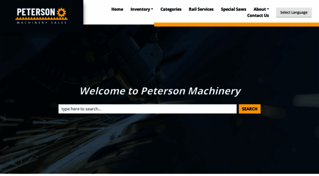 petersonmachinery.com