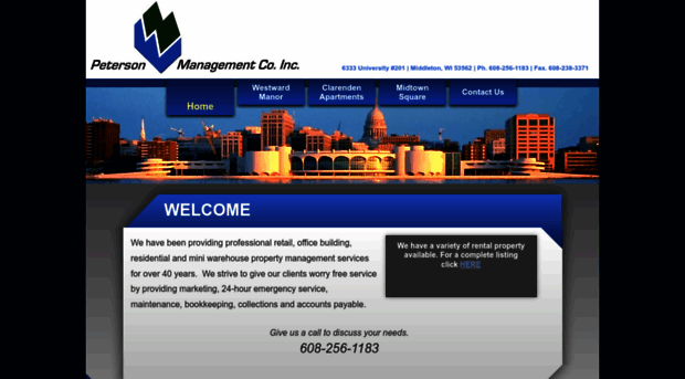 petersonmanagement.net