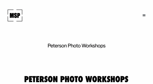 petersonphotoworkshops.com