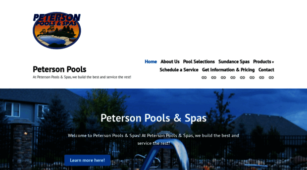 petersonpools.com