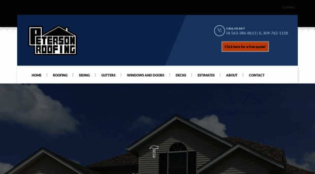 petersonroofing.com