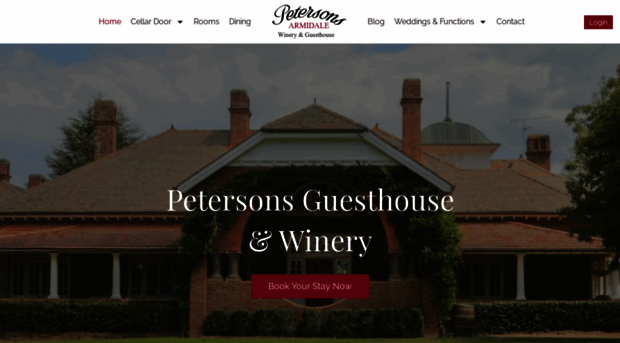 petersonsguesthouse.com.au
