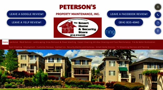 petersonspropmaint.com