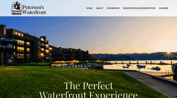 petersonswaterfront.com