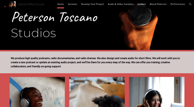 petersontoscano.com