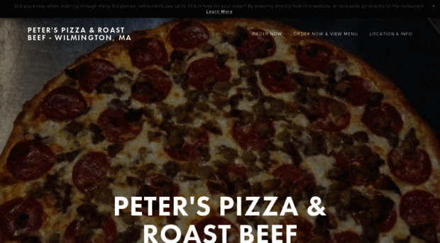 peterspizzawilmington.com