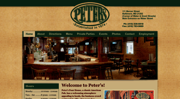 peterspourhouse.com