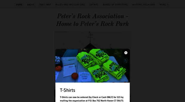 petersrockassociation.org