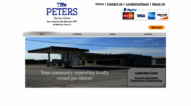 petersservicecenter.com