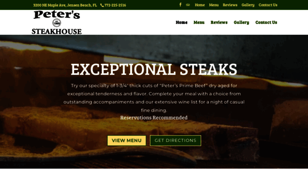 peterssteakhouse.com