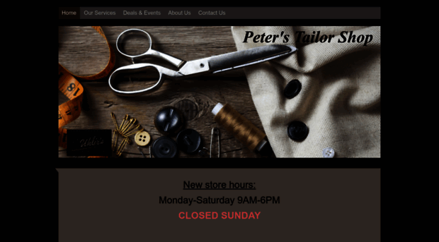 peterstailorshop.com