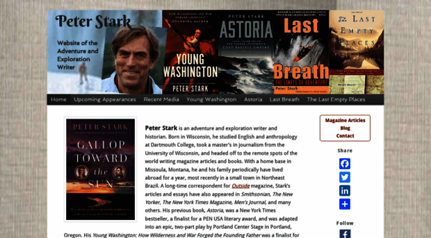 peterstarkauthor.com