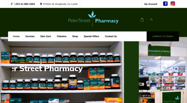 peterstreetpharmacy.ie