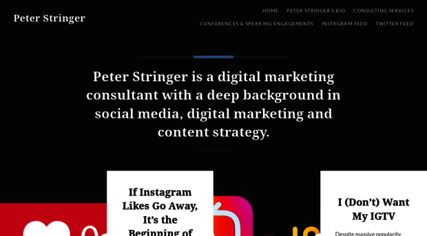 peterstringer.com