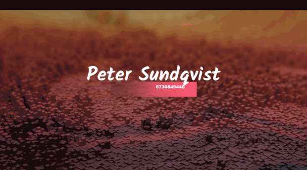 petersundqvist.se