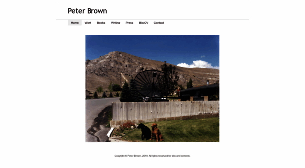 petertbrown.com