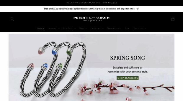 peterthomasrothjewelry.com