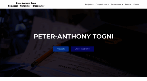 petertogni.com