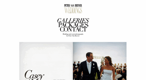 petervanbeeverweddings.com