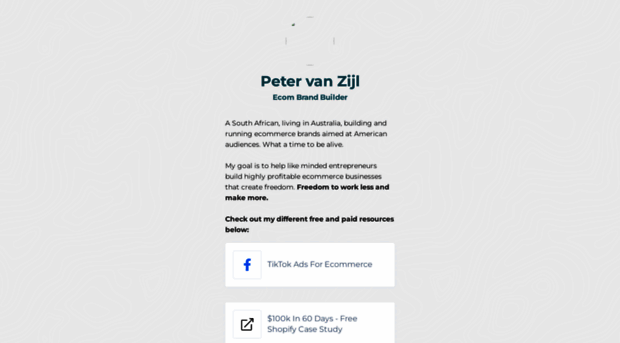 petervanzijl.com