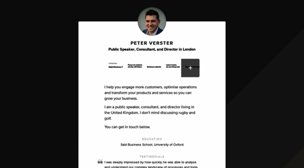 peterverster.com