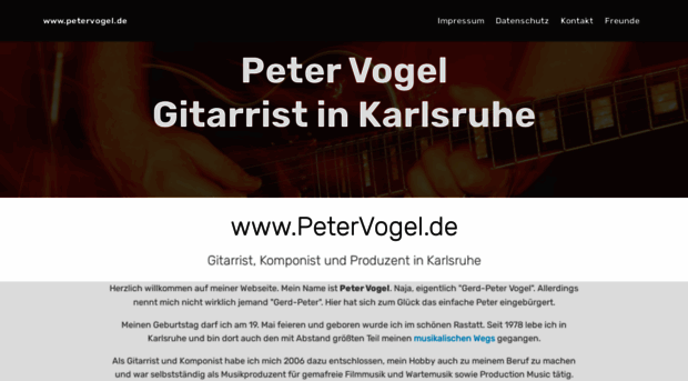 petervogel.de