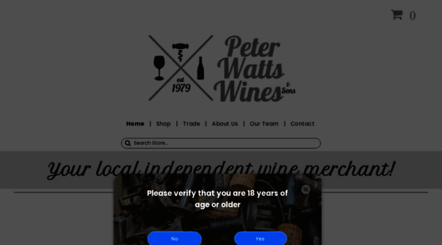 peterwattswines.co.uk