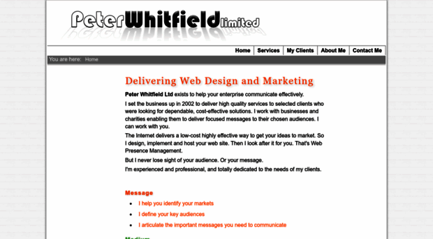 peterwhitfield.com