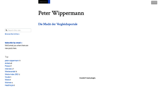 peterwippermann.posthaven.com