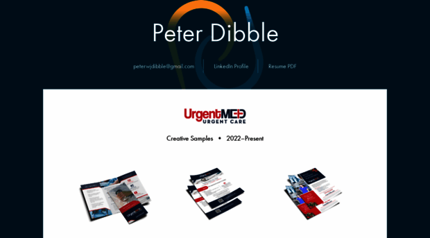 peterwjdibble.com