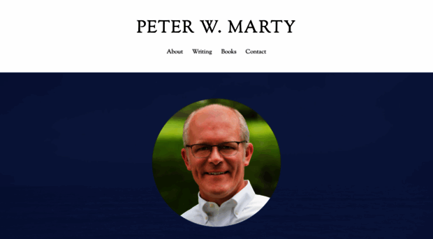 peterwmarty.com