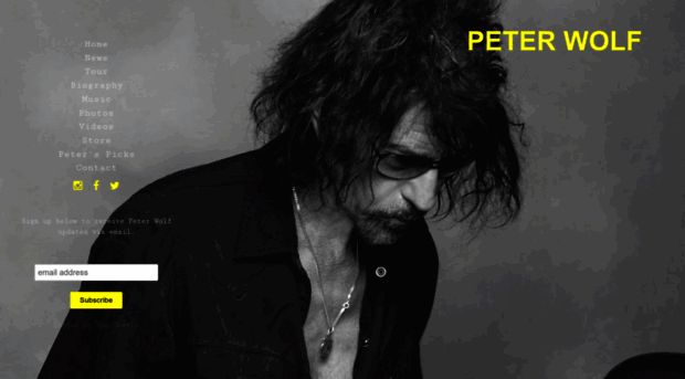 peterwolf.com