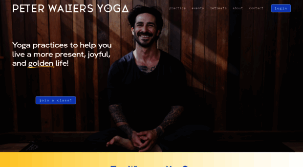 peteryoga.com