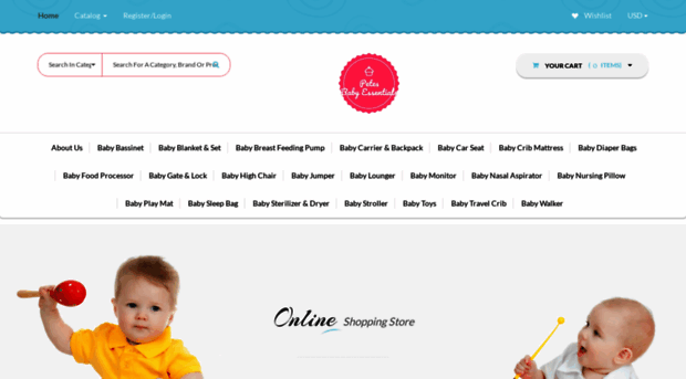 petesbabyessentials.com
