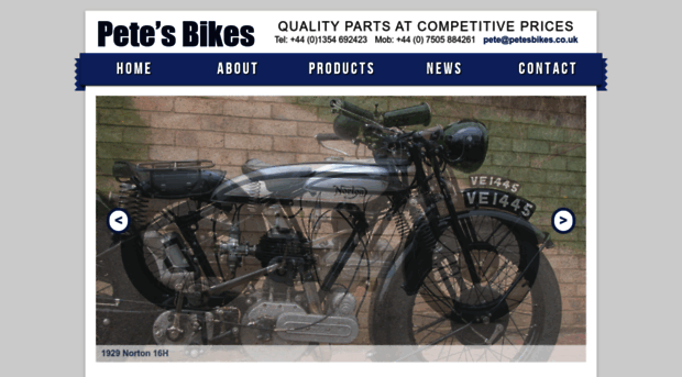 petesbikes.co.uk