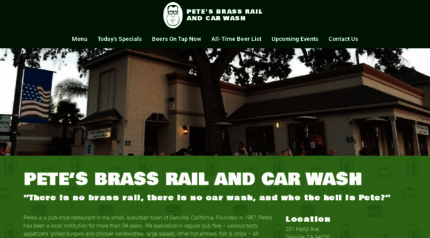 petesbrassrail.com