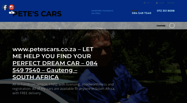 petescars.co.za