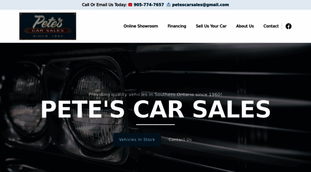 petescarsales.com