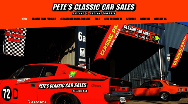 petesclassiccars.com.au