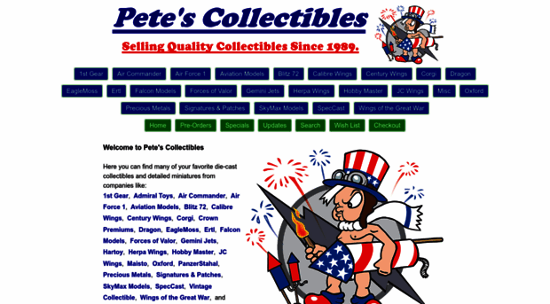 petescollectibles.com