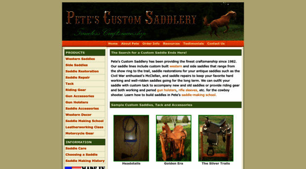 petescustomsaddles.com