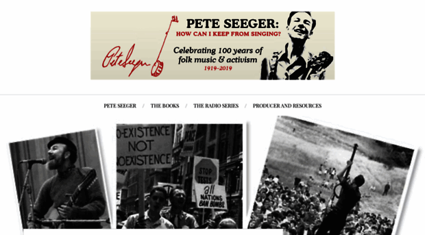 peteseeger.org