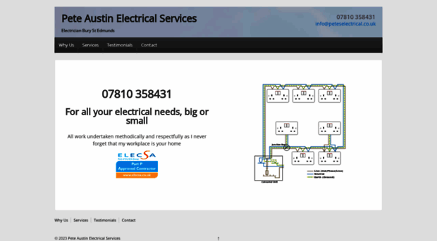 peteselectrical.co.uk