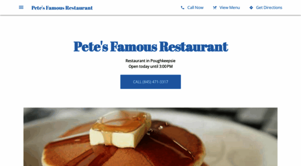 petesfamousrestaurant.com